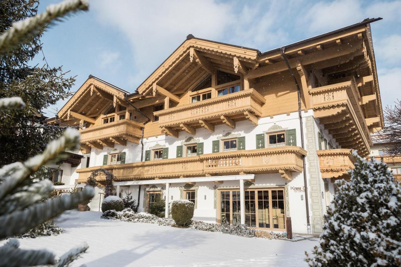 Das Krumerhaus Aschau Im Zillertal Kültér fotó